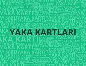 Yaka Kartı - Boyun İpi - Yoyo